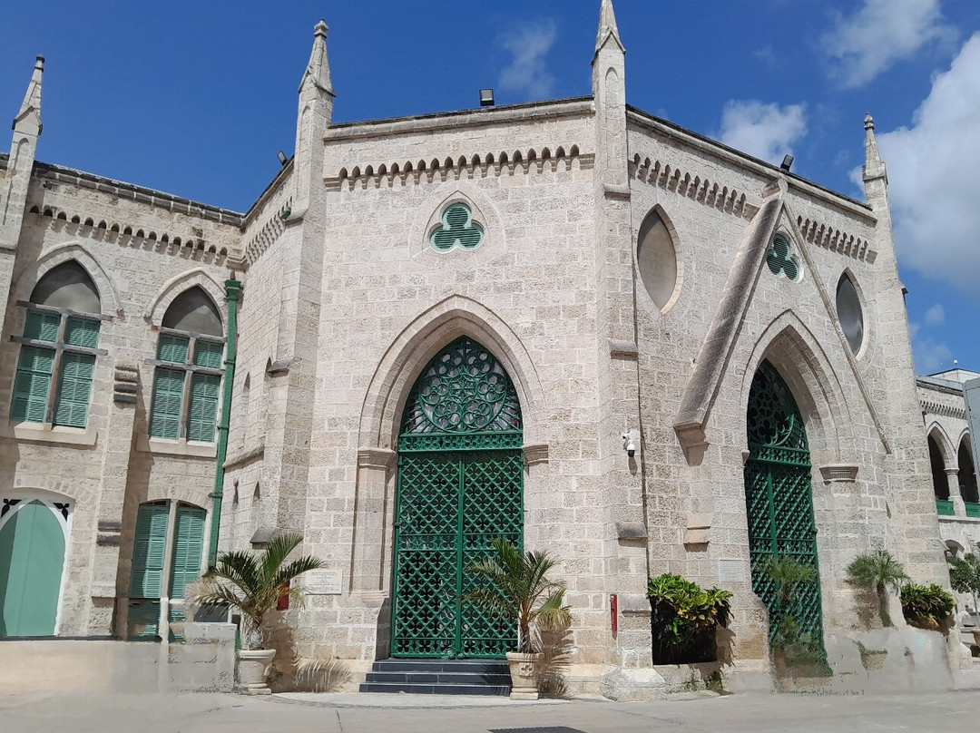 The Parliament Buildings-布里奇顿必去景点