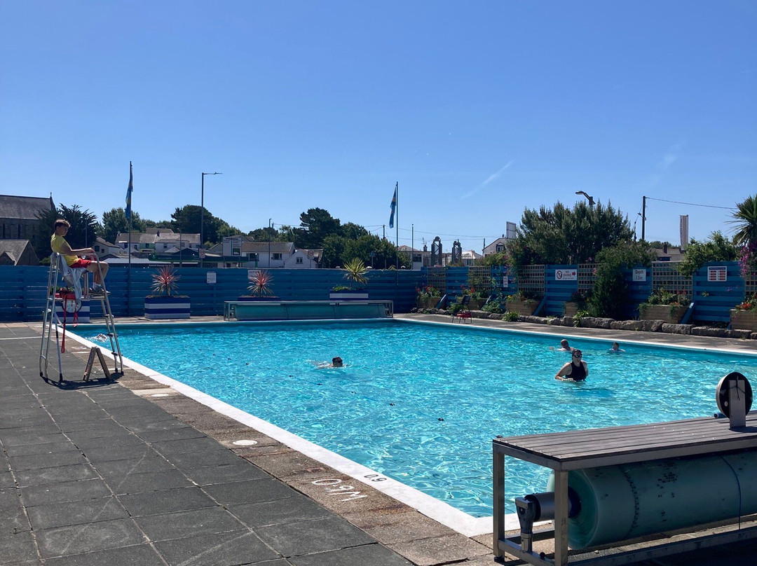 Hayle Outdoor Swimming Pool-Hayle必去景点
