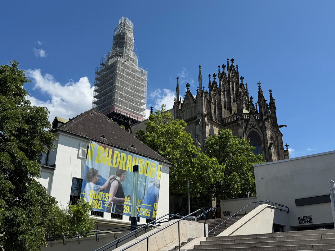 Offene Kirche Elisabethen-巴塞尔必去景点