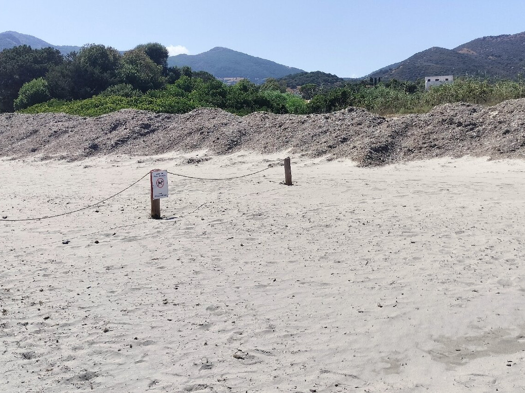 Spiaggia di Foxi Murdegu-Marina di Tertenia必去景点