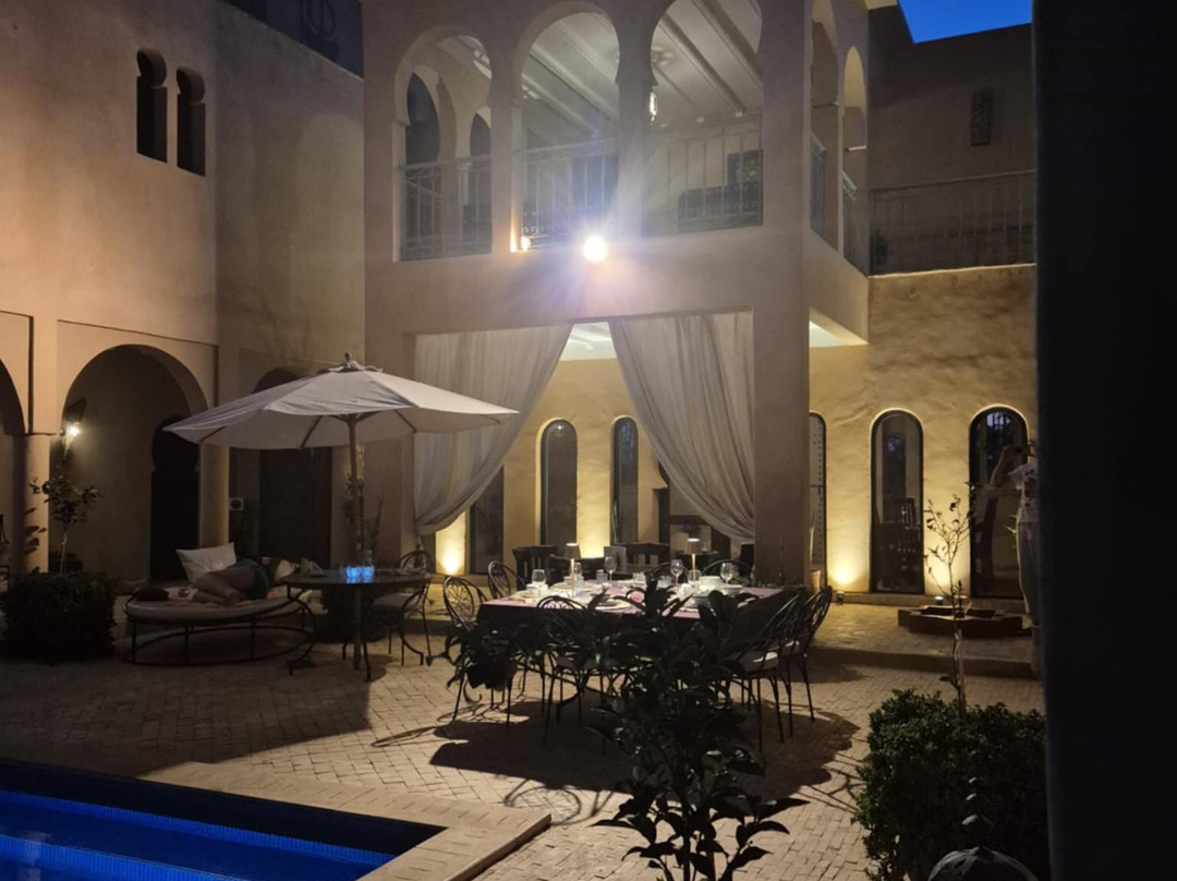 Riad Le Jardin des Orangers主图