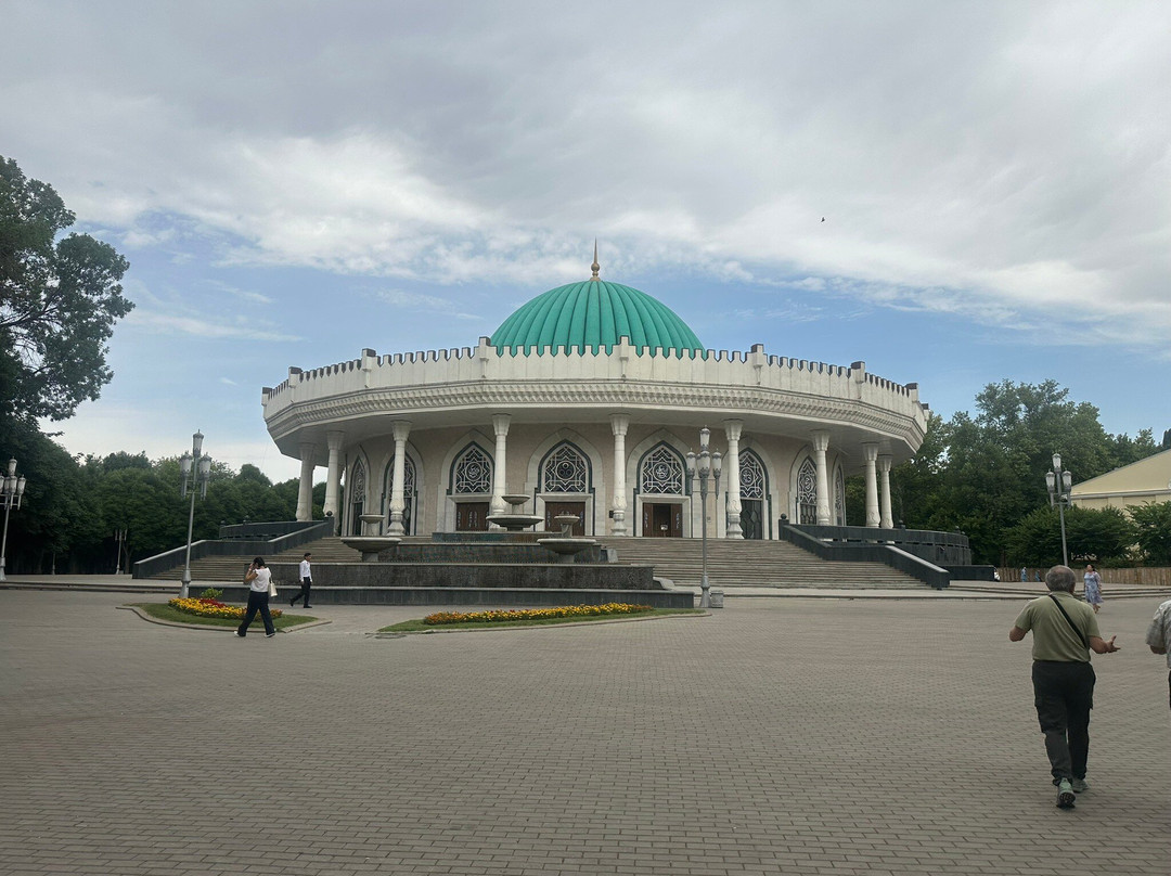 Amir Timur Museum-塔什干必去景点