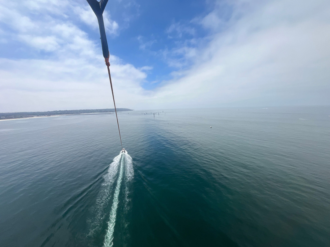 San Diego Parasailing Adventures-圣地亚哥必去景点