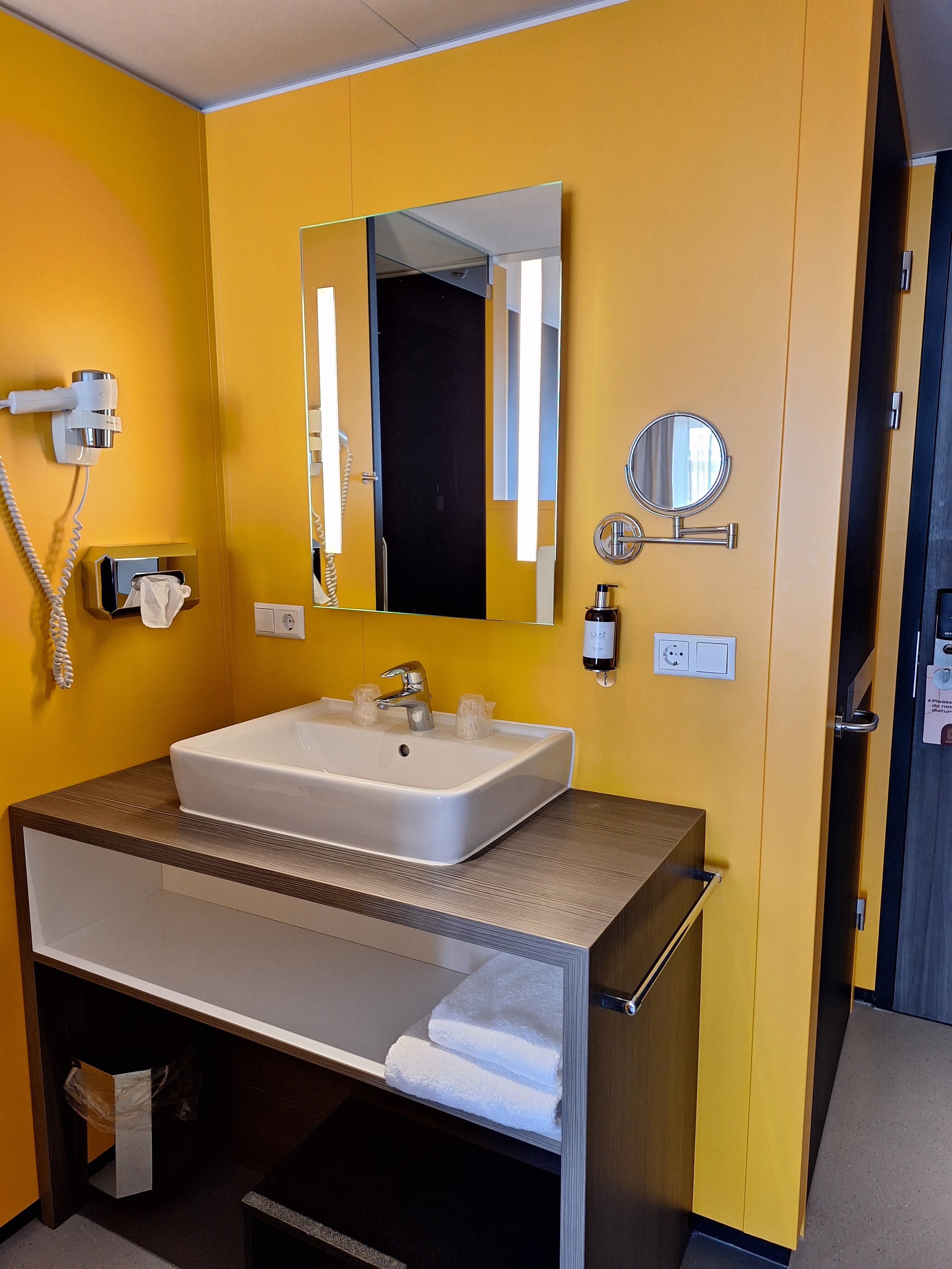 City Hotel Gouda-浴室