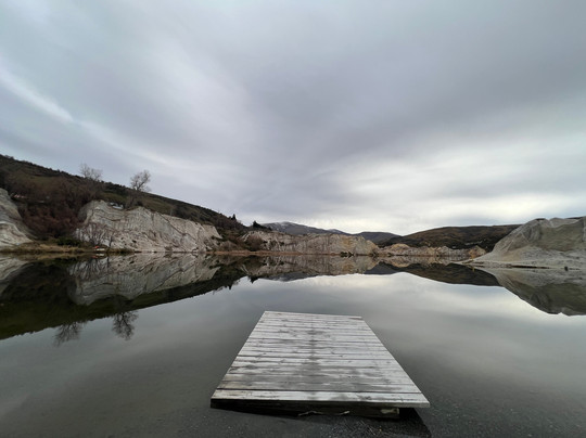 Blue Lake Walk-St. Bathans必去景点
