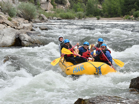 Aspen Whitewater Rafting-阿斯蓬必去景点