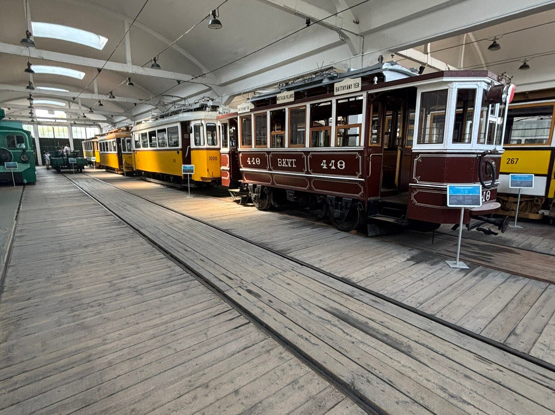 Transportation Museum-圣安德烈必去景点