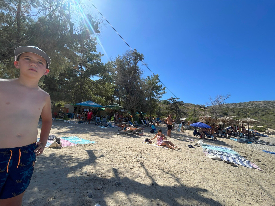 Loutraki Beach-Marathi必去景点