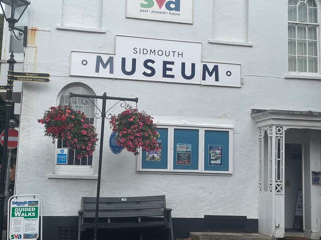 Sidmouth Town Beach-西德茅斯必去景点