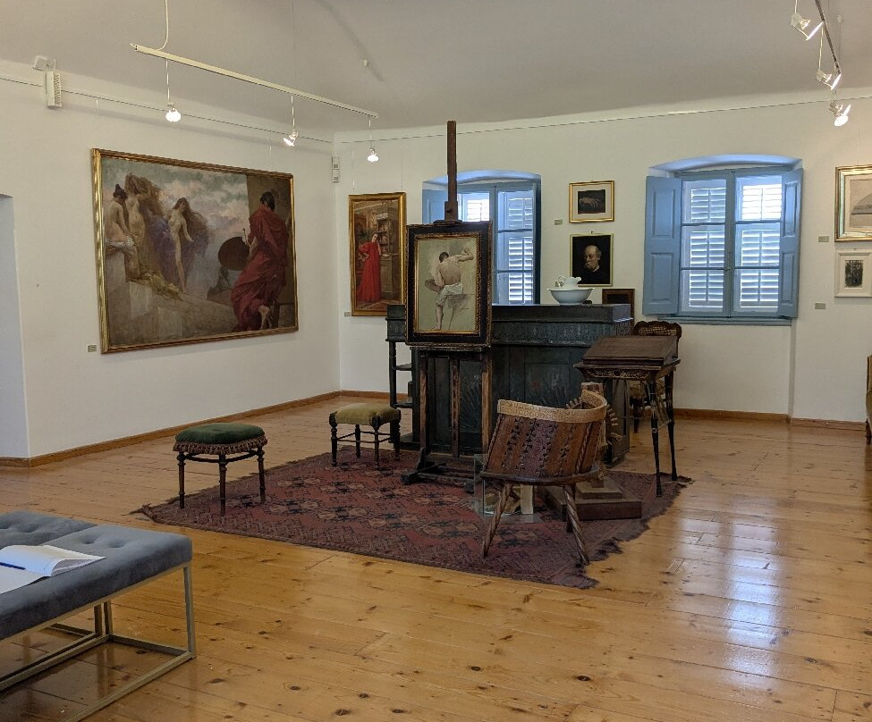 Vlaho Bukovac House-察夫塔特必去景点