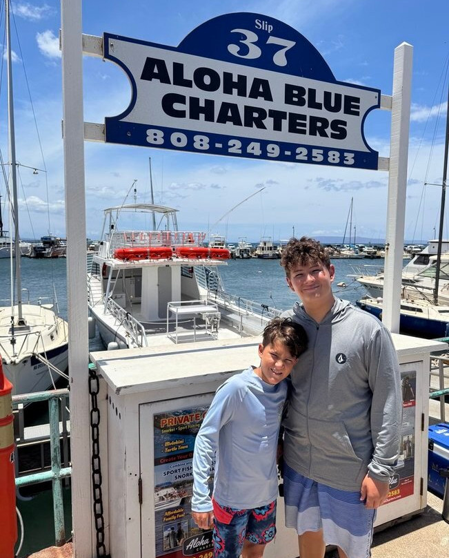 Aloha Blue Charters-玛阿拉也亚必去景点