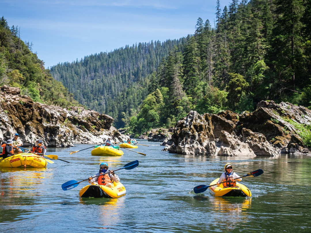 OARS Rogue River Rafting-Merlin必去景点