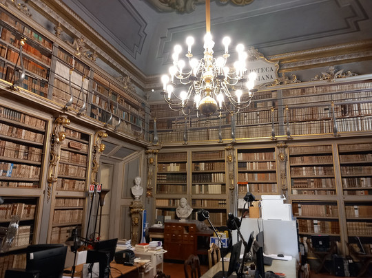 里卡迪图书馆-佛罗伦萨必去景点