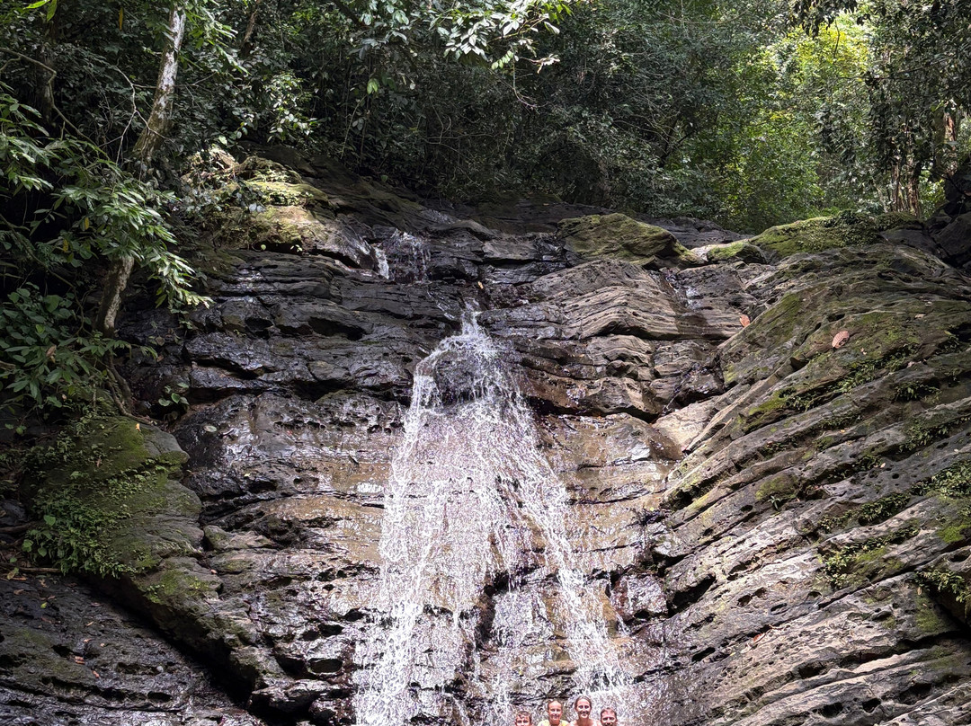 Tropical Waterfalls Tour-哥斯达黎加安东尼奥国家公园必去景点