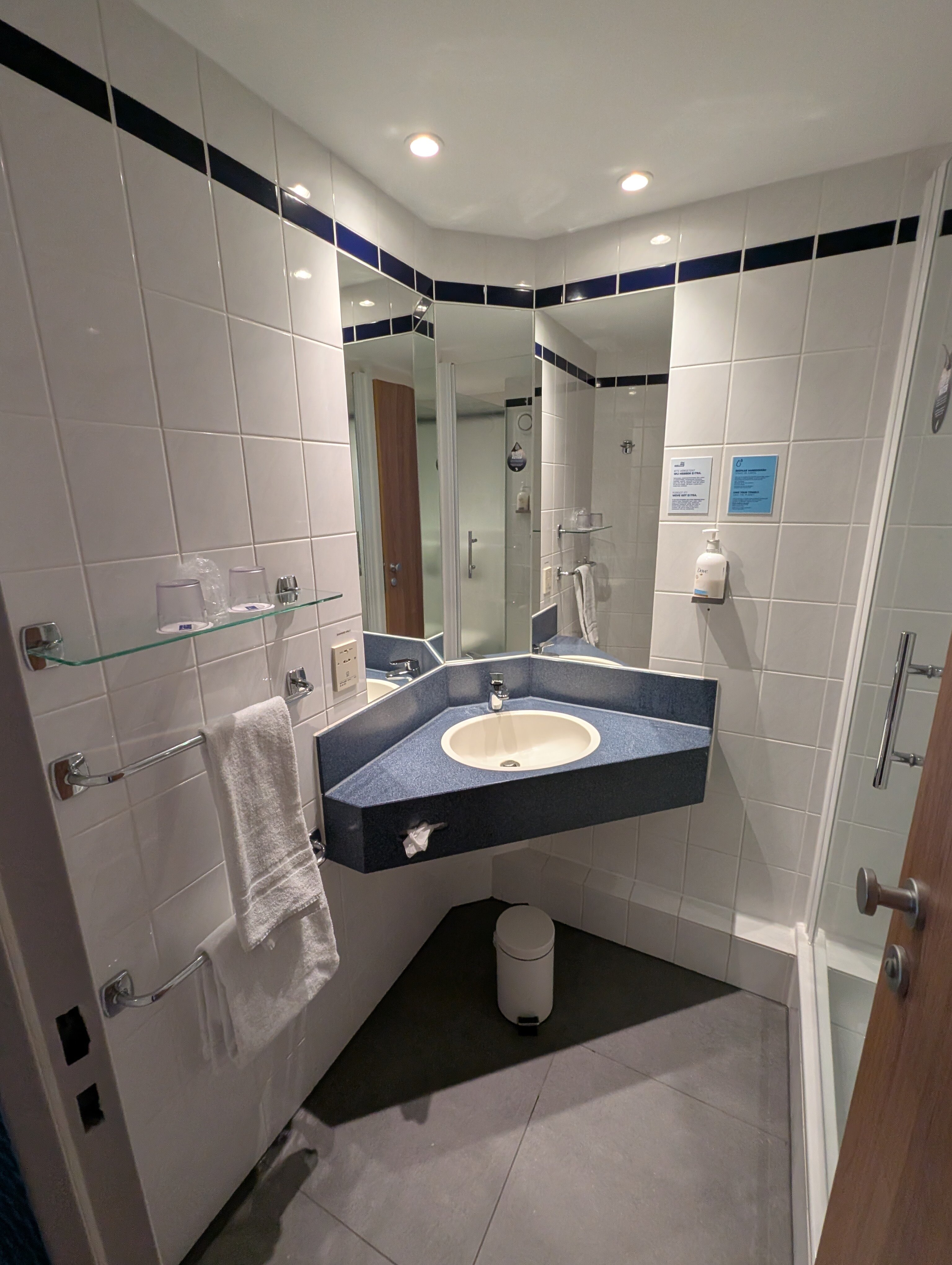 哈瑟尔特快捷假日酒店-浴室