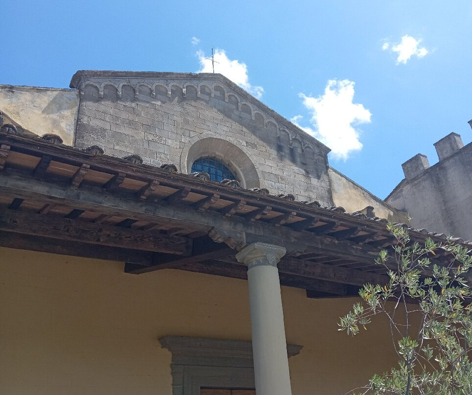 Pieve di San Pancrazio-佩萨河谷圣卡夏诺必去景点