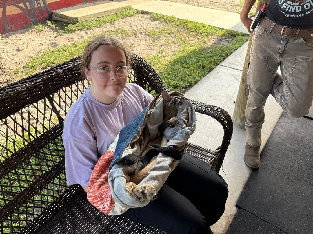 Animal EDventure Park & Safari-博因顿海滩必去景点