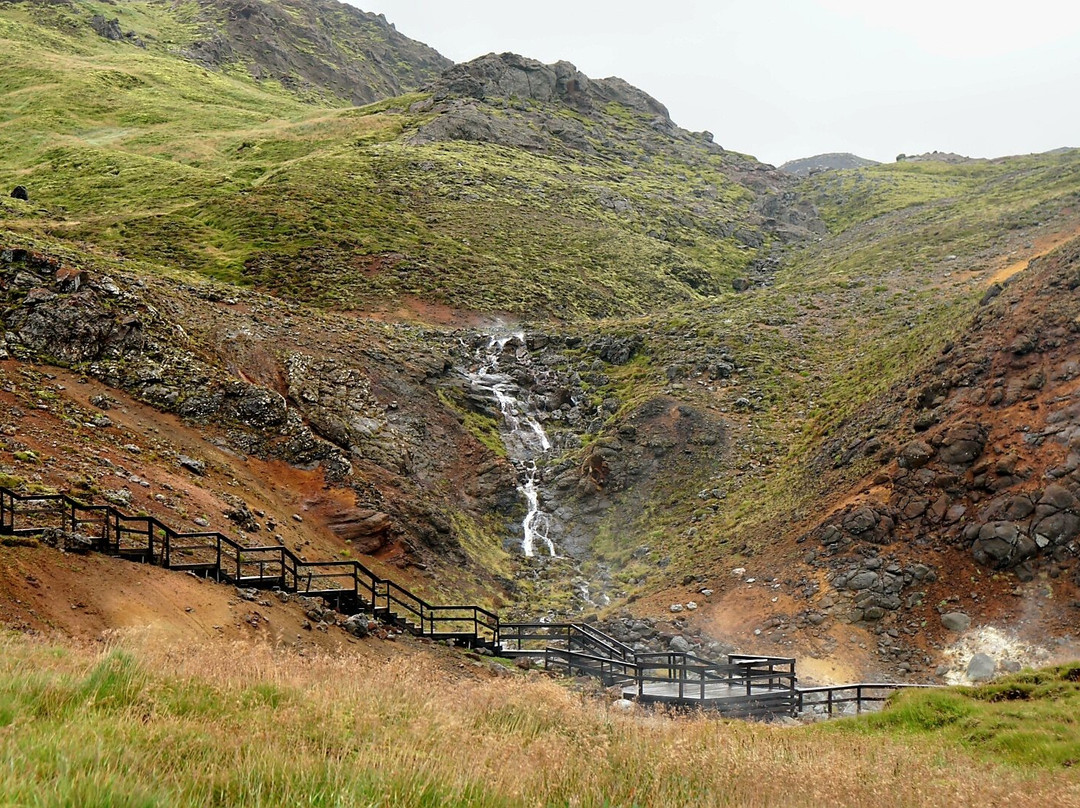 Geothermal Area Krysuvik-雷克雅未克必去景点