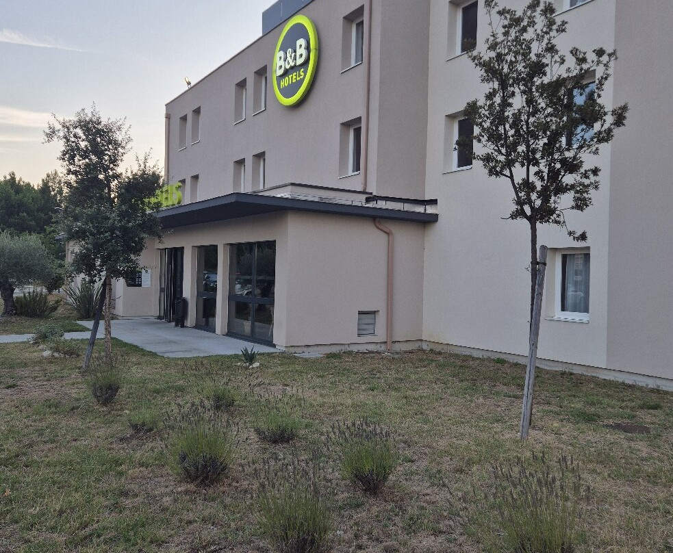 Saint-Andre-De-Cubzac酒店住宿-B&B HOTEL Bordeaux Saint-André-de-Cubzac