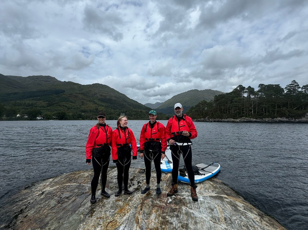 Paddleboard Fort William-Glenfinnan必去景点