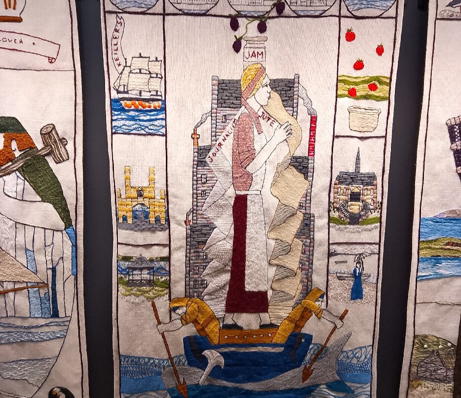 The Great Tapestry of Scotland-Galashiels必去景点