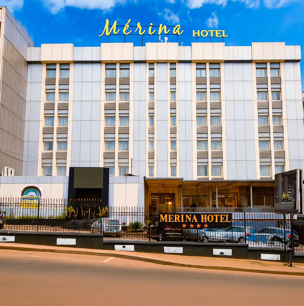 Hotel Merina Yaounde Centre-浴室