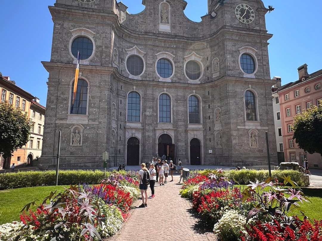 Dom zu St. Jakob-茵斯布鲁克必去景点