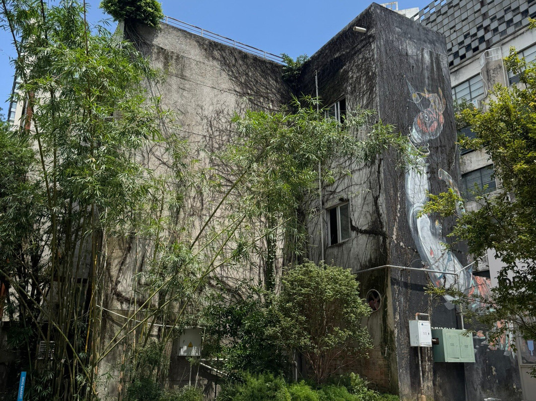 华侨城创意文化园-深圳市必去景点