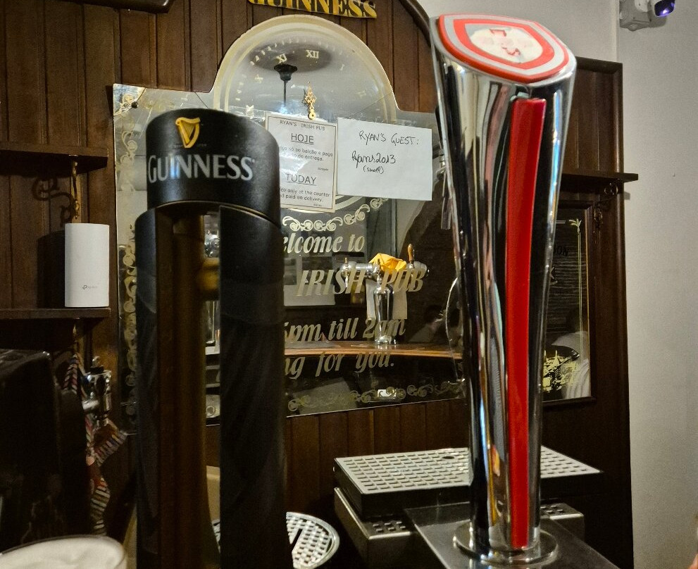 Ryan's Irish Pub-波尔图必去景点