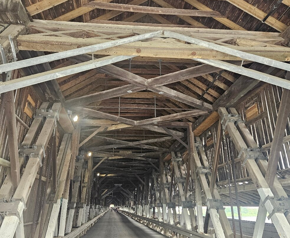 Hartland Covered Bridge-Hartland必去景点