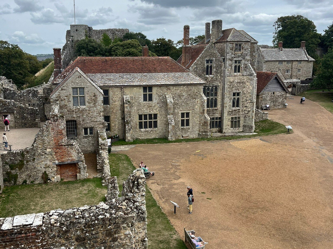 Carisbrooke Castle-纽波特必去景点