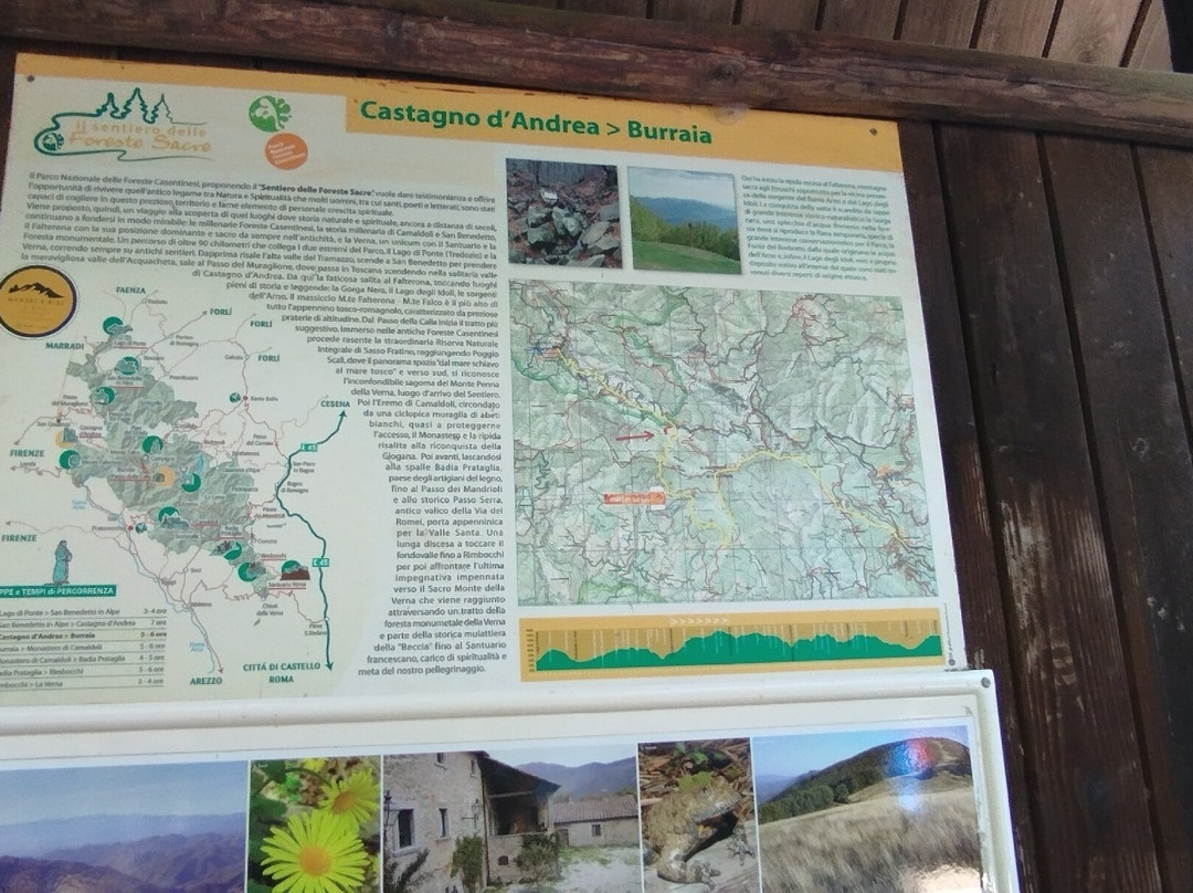 Sorgente dell'Arno-Stia必去景点