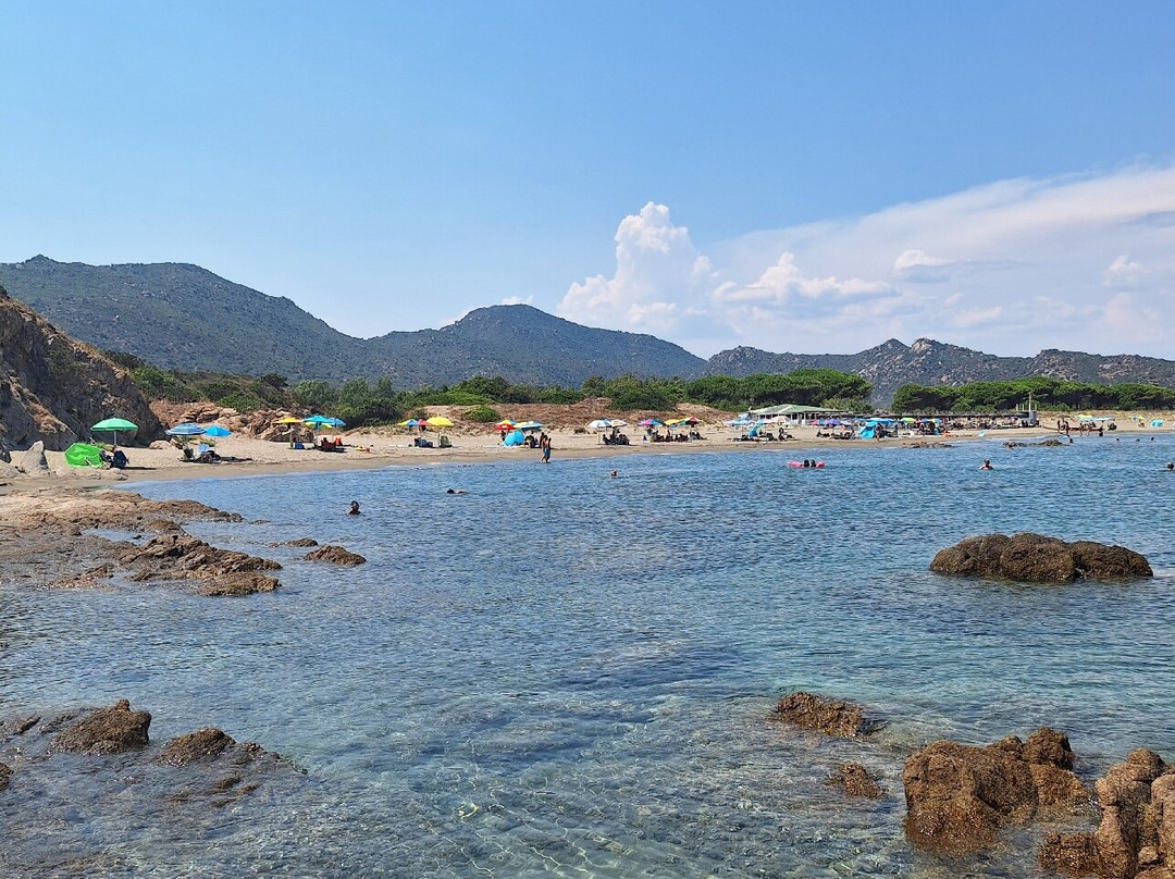 Spiaggia di Feraxi-Muravera必去景点