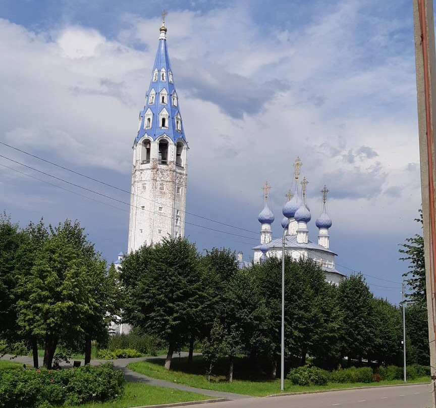 Church of the Exaltation of the Holy Cross-Palekh必去景点
