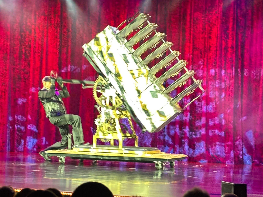 Rick Wilcox Magic Theater-威斯康星峡谷必去景点