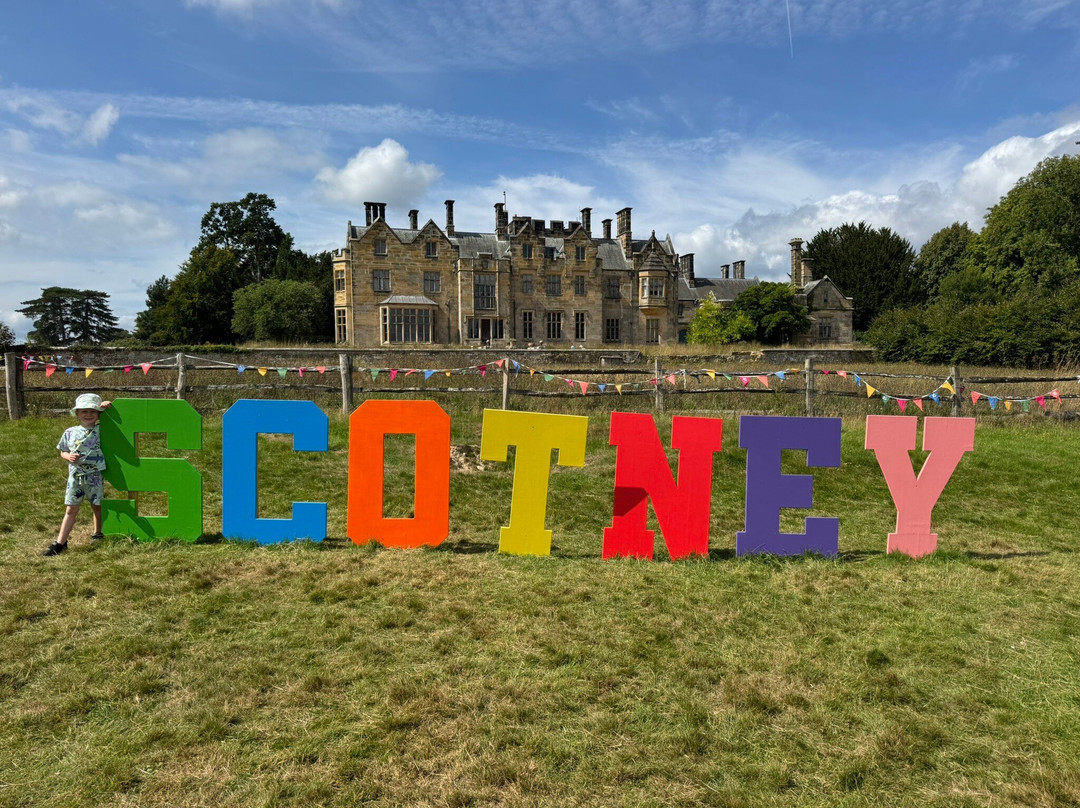 Scotney Castle-皇家滕布里奇韦尔斯必去景点