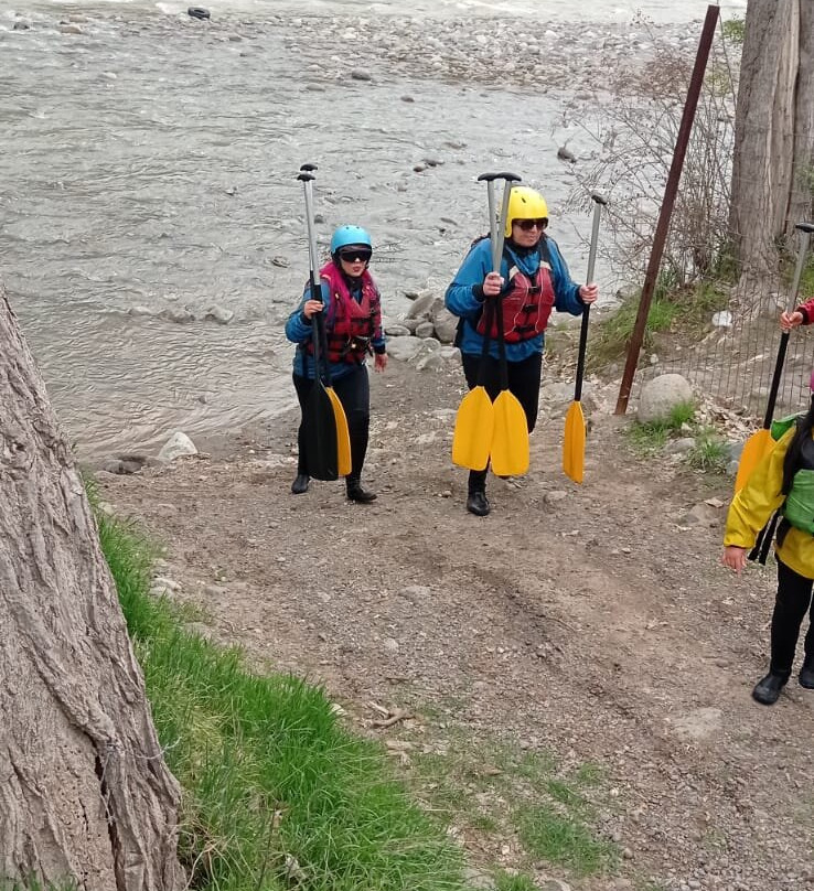Rutavertical Rafting - Cajon del Maipo-圣若泽迈坡必去景点
