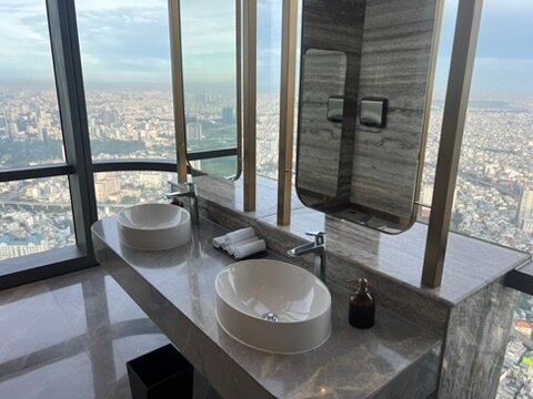 Vinpearl Landmark 81, Autograph Collection-浴室