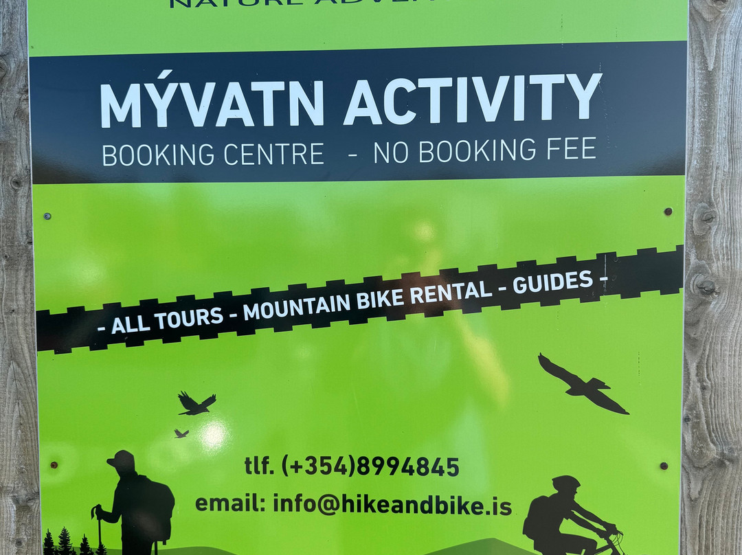 Hike and Bike-米湖必去景点