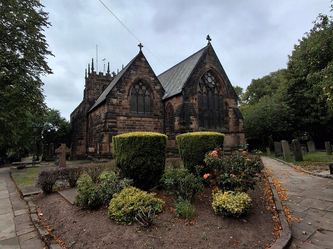St Edward's Church Leek-Leek必去景点