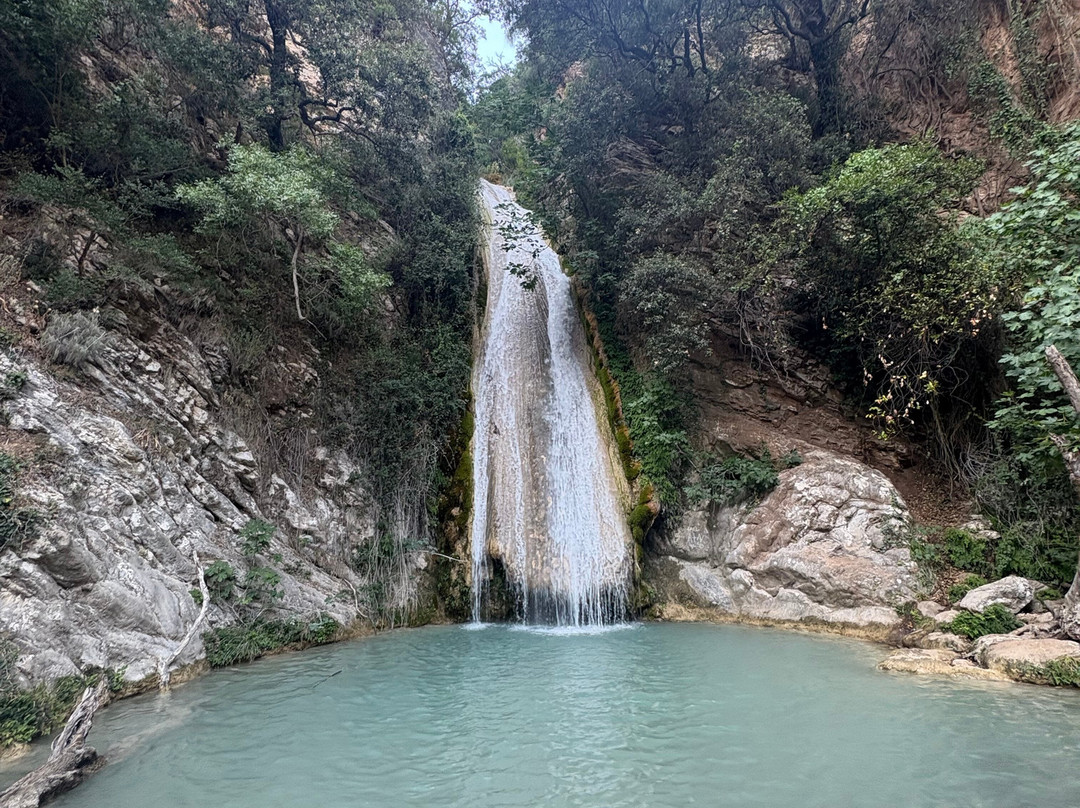 Neda Waterfalls-Stomio必去景点