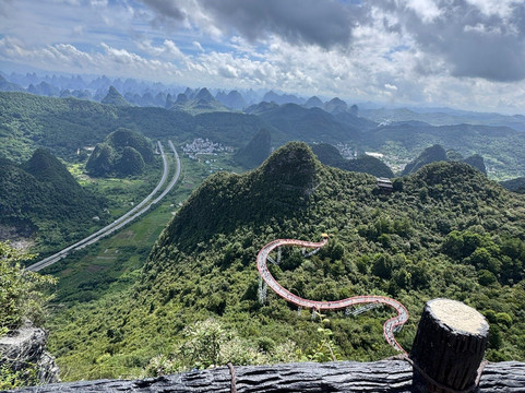 Yangshuo Cable Car-桂林市必去景点