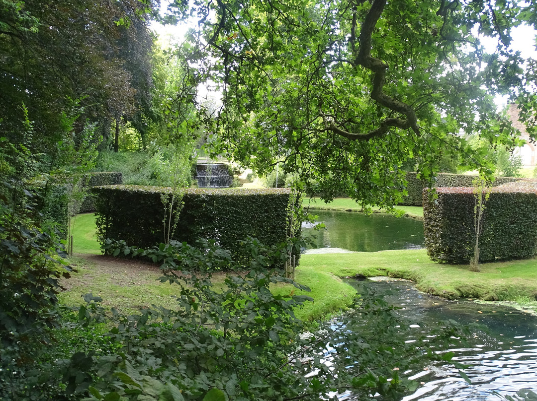 Les Jardins d'Annevoie-Anhée必去景点