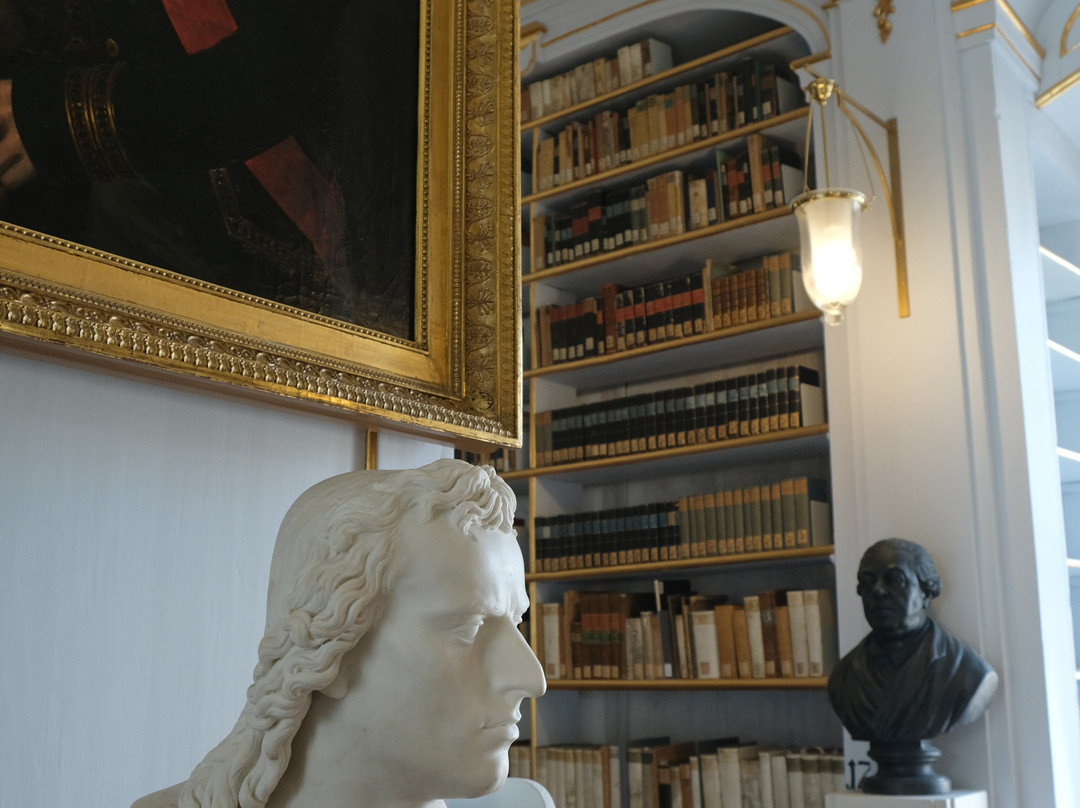 Duchess Anna Amalia Library-魏玛必去景点