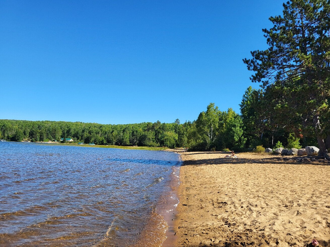 Papineau Public Beach-班克罗夫特必去景点
