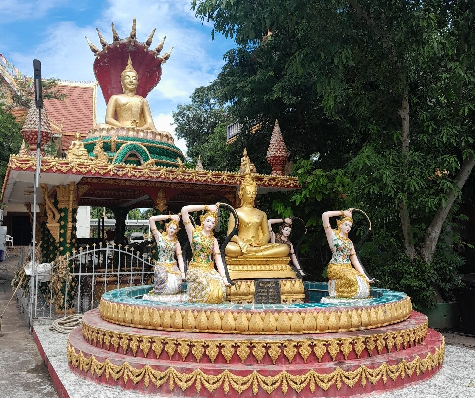 Wat That Luang Neua-万象必去景点