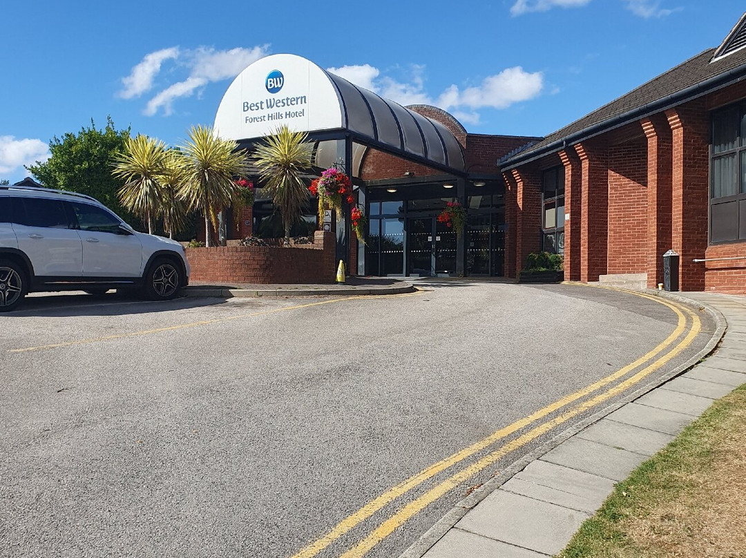 Best Western Frodsham Forest Hills Hotel主图