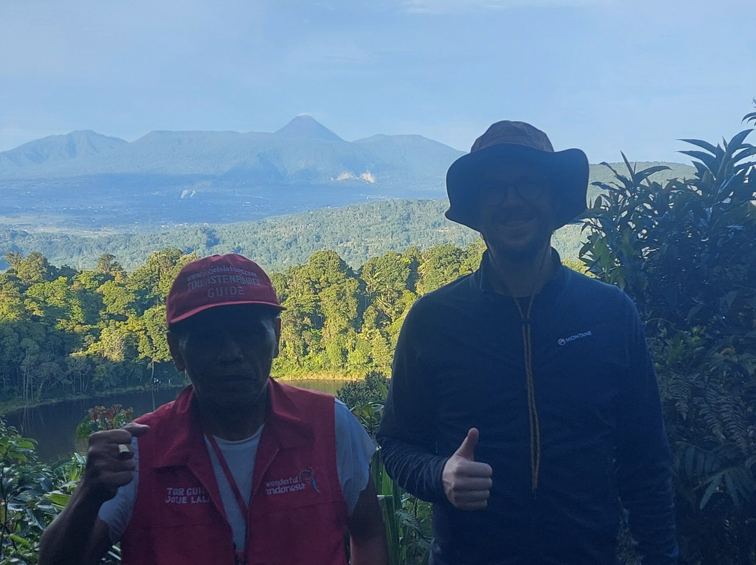 Mount Tampusu-Tomohon必去景点