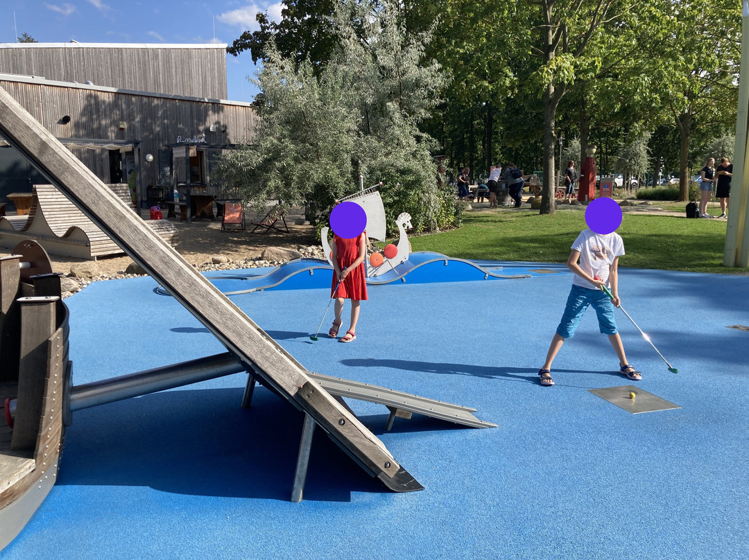 Kü.bo.la Wikinger Abenteuer Minigolf