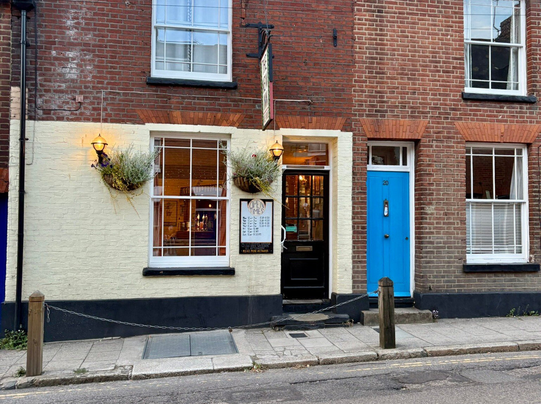 The New Inn-坎特伯雷必去景点